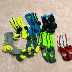 Lot of men’s Nike elite socks